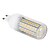 Χαμηλού Κόστους Λάμπες-12 W LED Λάμπες Καλαμπόκι 1200 lm G9 T 56 LED χάντρες SMD 5730 Θερμό Λευκό 220-240 V / #