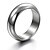 זול טבעות לגברים-טבעת הטבעת For בגדי ריקוד גברים מתנות חג מולד מפלגה חתונה פלדת טיטניום סגסוגת