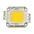 voordelige LED-accessoires-zdm diy 50w 4500-5500lm warm wit 3000-3500k licht geïntegreerde ledmodule (dc33-35v 1.5a) straatlantaarn voor het projecteren van licht gouddraadlassen van koperen beugel