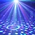 preiswerte Bühnen Beleuchtung-1pc LED-Perlen Abblendbar Geräusch aktiviert lieblich Wechsel 100-240 V