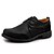 cheap Men&#039;s Oxfords-Men&#039;s Shoes Casual Leather Oxfords Black/Brown