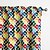 voordelige Raamgordijnen-Twee panelen Window Behandeling Designer Slaapkamer Polyester Materiaal Curtains Drapes Huisdecoratie For Venster