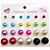 cheap Earrings-Women&#039;s Stud Earrings Mood Ladies Fashion Earrings Jewelry Gold / Black For Party Daily 24pcs