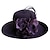 abordables Sombreros de fiesta-sombreros de lana con flor 1 pieza casual kentucky derby carrera de caballos tocado melbourne cup sombreros tocado