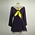 ieftine Anime Costume-Inspirat de Nu joc nici o viață Shiro Anime Costume Cosplay Japoneză Costume Cosplay Bloc Culoare Manșon Lung Rochie / Șosete / Cravată Pentru Pentru femei