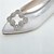 cheap Wedding Shoes-Women&#039;s Satin Spring / Summer / Fall Flat Heel Rhinestone Silver / Blue / Purple / Wedding / Party &amp; Evening