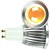 cheap Light Bulbs-2 pcs ON GU10 6 W COB 600 LM Cool White A Dimmable/Decorative Spot Lights AC 110-130 V