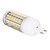 halpa LED-maissilamput-1kpl 5 W LED-maissilamput 500-620 lm G9 T 56 LED-helmet SMD 5730 Lämmin valkoinen Kylmä valkoinen 220-240 V