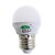 ieftine Becuri-3 W Bulb LED Glob 280-300 lm E26 / E27 G45 8 LED-uri de margele SMD 2835 Decorativ Alb Cald 220-240 V / # / # / CE / FCC / FCC