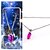 billiga Anime Cosplaytillbehör-Smycken Inspirerad av Final Fantasy Yuna Animé / Videospel Cosplay-tillbehör Dekorativa Halsband Konstädelstenar / Legering Dam Halloweenkostymer