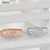 voordelige Ring-Dames Statement Ring Kristal Goud Zirkonia Verguld Oostenrijks kristal Gesimuleerde diamant Feest Dagelijks Causaal Kostuum juwelen