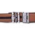 abordables Ceintures femme-Pouch Kan® Men&#039;s Fashion and Business Cowskin Automatic Buckle Belt