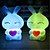 cheap Décor &amp; Night Lights-Nursery Night Light Christmas Wedding Decoration Battery 1pc