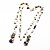 abordables Collier-perles de mode pendentif plaqué or pull brins de chaîne collier (1 pc)