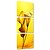 economico Stampe-Trasferimenti su tela arte floreale gigli gialli Set di 3