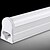 billige Elpærer-jiawen t5 tube light 4w 3014smd 30cm PVC plast LED væg lampe kold hvid led fluorescerende rør dc 12v