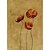 voordelige Rolgordijnen-olieverfschilderij stijl levendige bloemen cluster rolgordijn