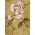 cheap Blinds &amp; Shades-Oil Painting Style Blooming Floral Roller Shade
