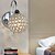 billiga Vägglampetter-Modernt Modernt Vägglampor Metall vägg~~POS=TRUNC 110-120V / 220-240V 40W / E12 / E14