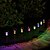 voordelige Pathway Lights &amp; Lanterns-1pc Lampversiering Op zonne-energie / Batterij Waterbestendig / Oplaadbaar
