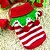 cheap Christmas Costumes &amp; Accessories-Dog Sweater Cosplay Christmas Winter Dog Clothes Puppy Clothes Dog Outfits White / Red Green / Red White / Green Costume for Girl and Boy Dog Mixed Material XXS XS S M L