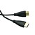 billiga HDMI-lwm ™ premium höghastighets HDMI-kabel 1.5ft 0.5m hane till hane v1.4 för 1080p 3d hdtv ps3 xbox bluray dvd