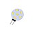 cheap LED Bi-pin Lights-G4 LED Bi-pin Lights 12 leds SMD 5730 Warm White 230lm 3000~3500K DC 12V