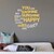 cheap Wall Stickers-Abstract Romance Words &amp; Quotes Cartoon Wall Stickers Words &amp; Quotes Wall Stickers Decorative Wall Stickers, Vinyl Home Decoration Wall