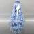 ieftine Peruci Costum-perucă cosplay perucă sintetică perucă cosplay perucă ondulată și ondulată păr sintetic albastru perucă de halloween pentru femei de 34 inch