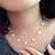 abordables Collares-Collar con perlas damas Personalizado Simple Moda Perla Perla Artificial Legierung Gargantillas Joyas Para Diario