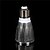 cheap Light Bulbs-ZDM® 1pc 5.5W 5W 300-500lm E26 / E27 Growing Light Bulb 5 LED Beads High Power LED Purple 85-265V