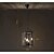 Недорогие Люстры-свечи-3-Light 35cm(13.8inch) Мини Подвесные лампы Металл Стекло Окрашенные отделки Ретро 110-120Вольт / 220-240Вольт