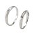 levne Fashion Ring-Fashion Rhinestone Couple Rings Random Size