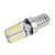 levne Žárovky-E14 3w 64x 3014 SMD 170lm 3000K teplá bílá světlo LED žárovka kukuřice (ac 90-240v)