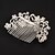 cheap Headpieces-Crystal / Fabric / Alloy Tiaras / Hair Combs / Flowers with 1 Wedding / Special Occasion / Party / Evening Headpiece