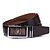 abordables Ceintures femme-Pouch Kan® Men&#039;s Fashion and Business Cowskin Automatic Buckle Belt