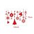 voordelige Muurstickers-muurstickers muur stickers, muurschilderingen kerst home decoration pvc muurstickers