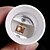 voordelige Lampvoeten &amp; Connectoren-zdm 1 st e12 naar e26 e27 adapter kroonluchter licht socket e12 naar medium socket e26 e27 converter lamp base adapter converter