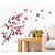 Χαμηλού Κόστους Αυτοκόλλητα Τοίχου-jiubai® λουλούδι decal δέντρο τοίχο αυτοκόλλητο
