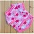 cheap Dog Clothes-Cat Dog Sweater Sweatshirt Flower Casual / Daily Winter Dog Clothes Warm Pink Costume Polar Fleece XS S M L