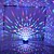 preiswerte Bühnen Beleuchtung-18w rgb geführtes magisches Kugellicht eu des MP3-Stadiums Kristall (ac100-240v)