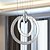 cheap Pendant Lights-MAISHANG® 60 cm (23.6 inch) Crystal Pendant Light Metal Modern Contemporary 110-120V / 220-240V