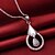 preiswerte Halsketten-Damen Sterling Silber Zirkon Kubikzirkonia Silber Halsketten Anhängerketten Anhänger - Weiß Modische Halsketten Für Weihnachts