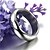 Недорогие Мужские кольца-Кольцо For Муж. Новогодние подарки Для вечеринок Свадьба Титановая сталь Сплав