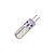 billiga LED-bi-pinlampor-2pcs LED-lampor med G-sockel 100~120 lm G4 24 LED-pärlor SMD 3014 Kallvit 12 V