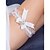 cheap Wedding Garters-Lace / Satin Classic Wedding Garter With Rhinestone / Bowknot Garters