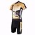 cheap Men&#039;s Clothing Sets-ILPALADINO Men&#039;s Short Sleeve Cycling Jersey with Shorts Bike Clothing Suit Breathable Quick Dry Ultraviolet Resistant Sports Polyester Nature &amp; Landscapes Mountain Bike MTB Road Bike Cycling