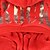 abordables Vêtements pour chiens-Chat Chien Pulls à capuche Cosplay Mariage Hiver Vêtements pour Chien Rouge Costume Velours côtelé XS S M L XL