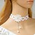 cheap Lolita Accessories-Lolita Jewelry Sweet Lolita Dress Necklace Vintage Inspired Lolita Accessories Necklace Lace For Lace Satin