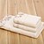 Недорогие Полотенца и халаты-Высшее качество Набор банных полотенец, Однотонный 100% микро волокно Ванная комната